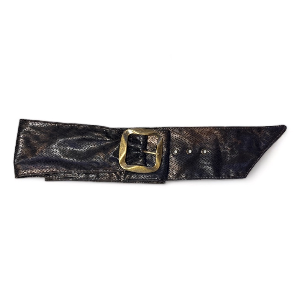 Vintage Steve Madden Faux Snake Belt